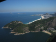 Blick vom Zuckerhut auf die Copacabana